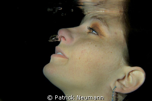 Underwater Model by Patrick Neumann 